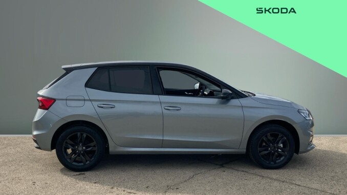 Skoda Fabia 1.0 TSI Design Edition 5dr Petrol Hatchback - Image 4